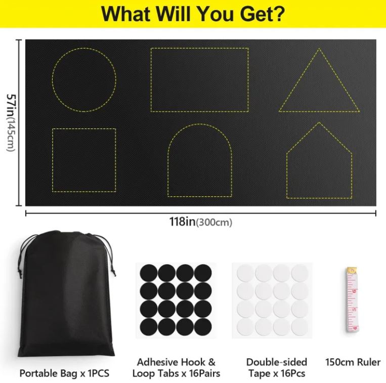 NightSeal - Blackout Curtains